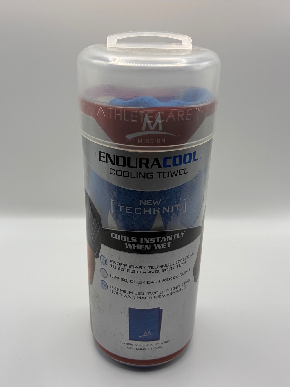 Enduracool Blue Cooling Towel